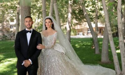 إطلالات ملكية لعروس نجل إيلي صعب تخطف الأنظار