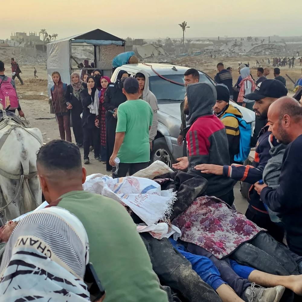 إسرائيل تخطط لهجوم على دير البلح وسط أوامر ترحيل جديدة