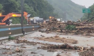 مقتل 17 في كوريا الجنوبية بسبب الأمطار والانهيارات الأرضية