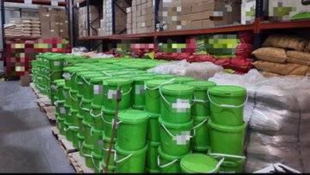 إغلاق مستودعين للغش في الأغذية جنوب الرياض