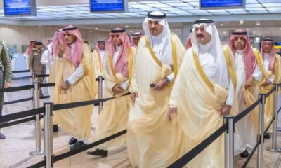 تدشين البوابات الإلكترونية بمطار الملك فهد الدولي