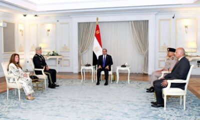 السيسي: نهر النيل أولوية أمن قومي في محادثات مع أمريكا