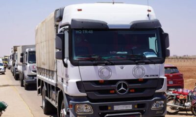 مفاوضات المحتجزين: مساعدات إغاثية تصل السويداء