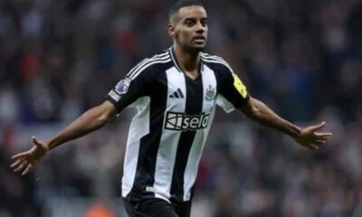 ليفربول يسهل انتقال إيزاك إلى الهلال السعودي