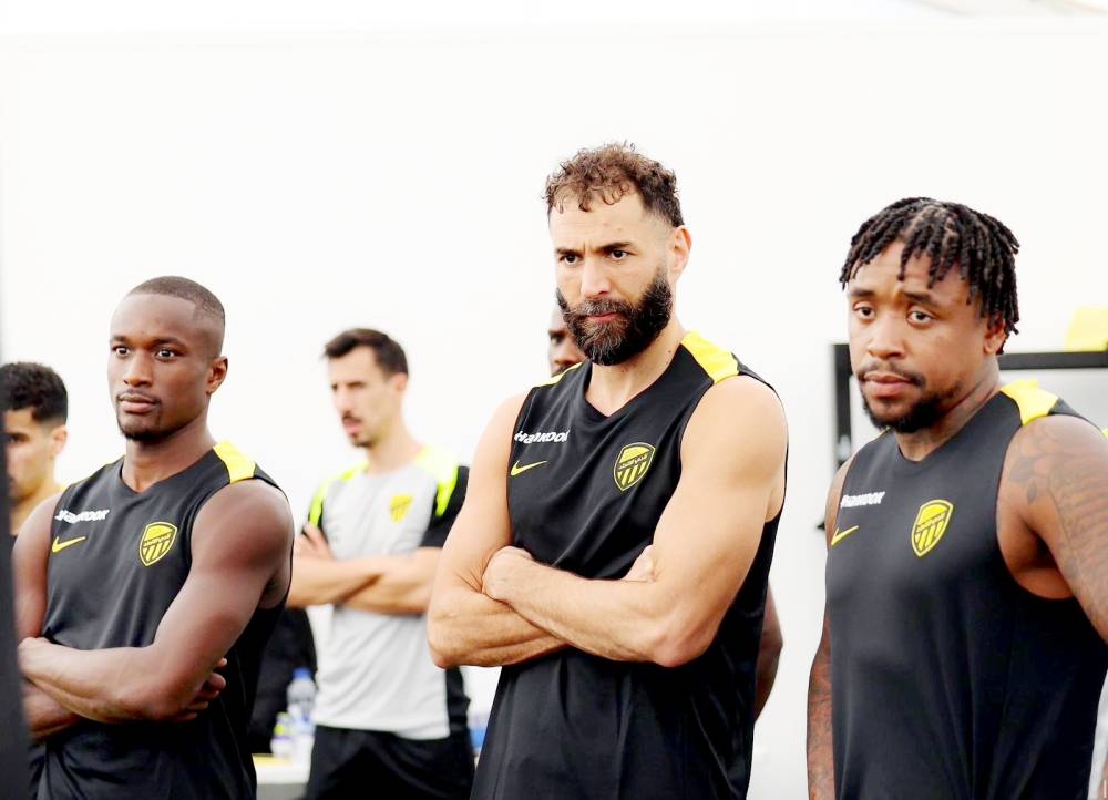 الاتحاد يستعد لمواجهة فنار بخشة في مباراة ودية