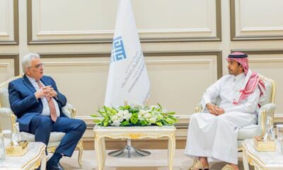 لقاء السفير الفلسطيني بالرياض مع أمين عام اعتدال