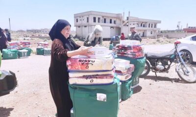 مساعدات سكنية عاجلة لضحايا حرائق اللاذقية