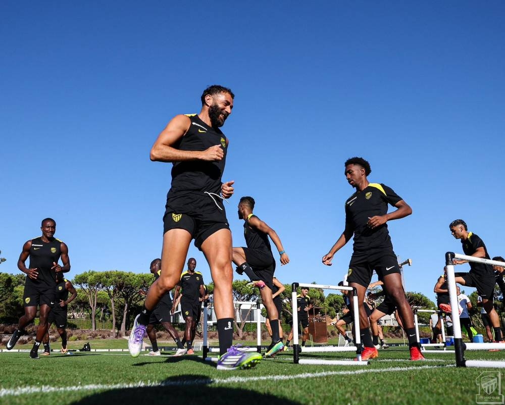 انضمام رايكوفيتش وعوار وميتاي لمعسكر الاتحاد بالبرتغال