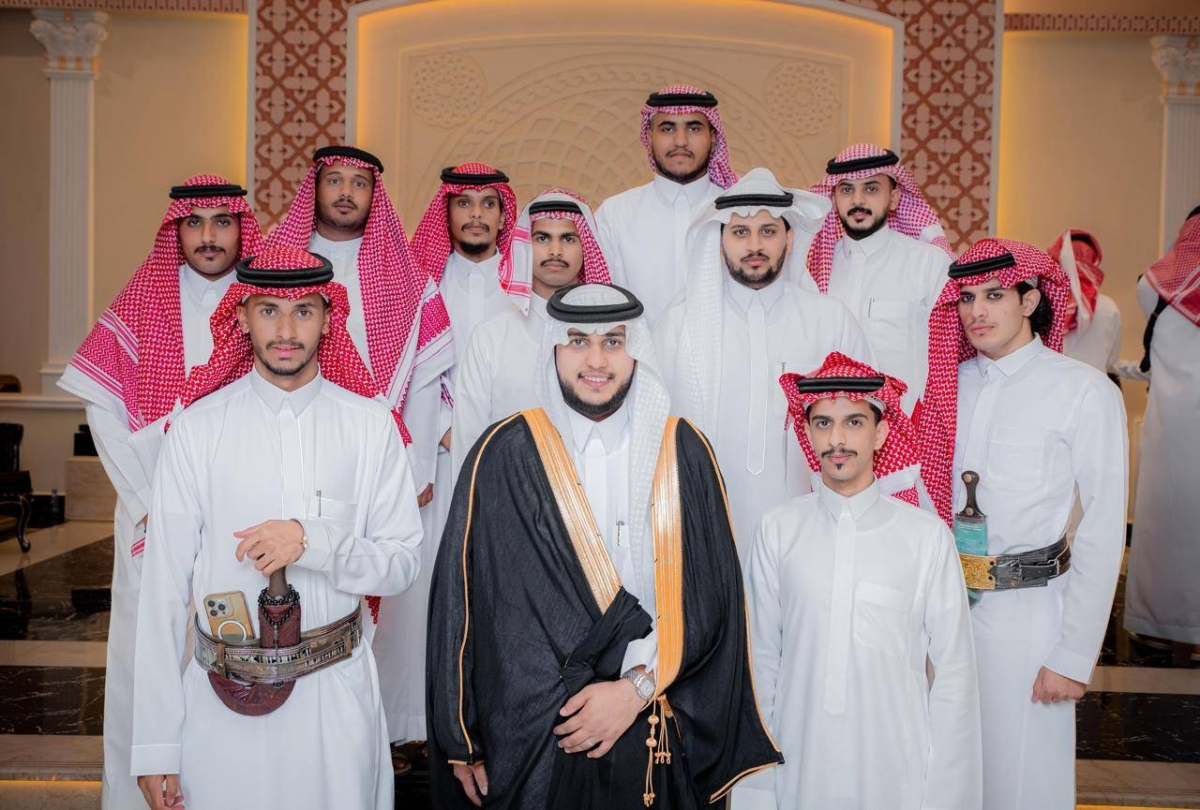 حفل زفاف يوسف المباركي والشعبي: تفاصيل وأفراح