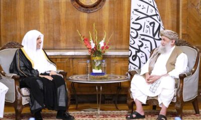 استقبال رئيس وزراء أفغانستان للعيسى في كابل