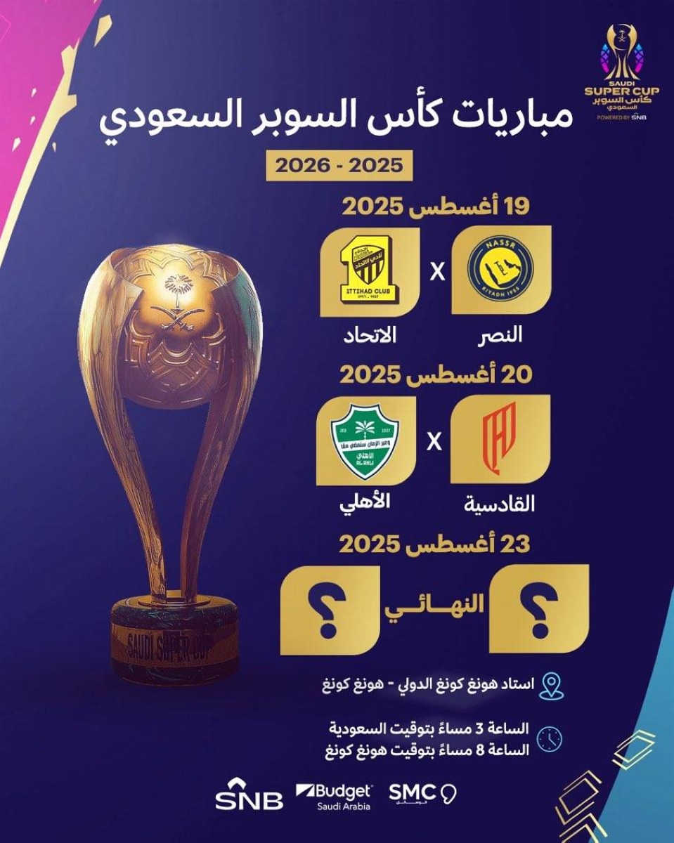 الأهلي يشارك في كأس السوبر السعودي بعد اعتماد اتحاد القدم