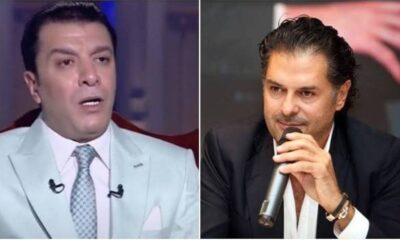 مصطفى كامل في أزمة مع راغب علامة بسبب القبلات