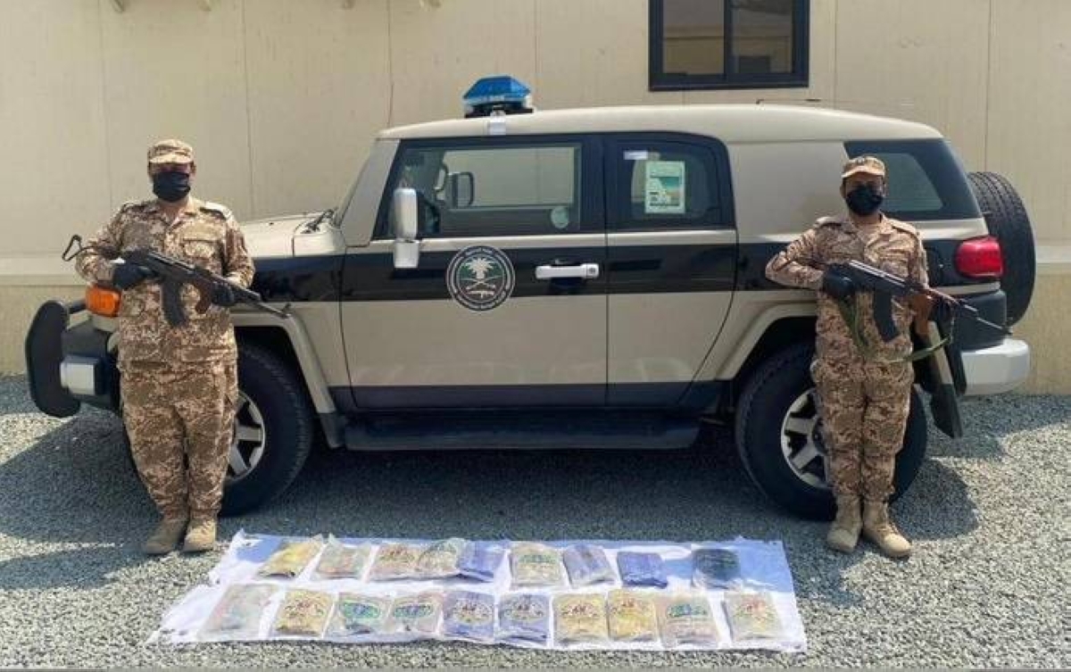إحباط تهريب 18 كجم حشيش في جازان: تفاصيل العملية