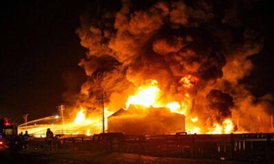 حرائق غامضة في إيران: مسؤولون يكشفون عن أعمال تخريبية