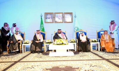 أمير جازان ونائبه يناقشان تنمية فيفاء مع مشايخها وأهاليها