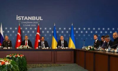محادثات السلام الروسية الأوكرانية تنطلق في إسطنبول