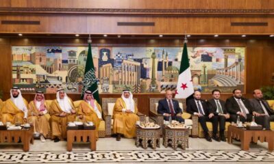 وفد اقتصادي سعودي رفيع يصل سوريا بتوجيهات ولي العهد