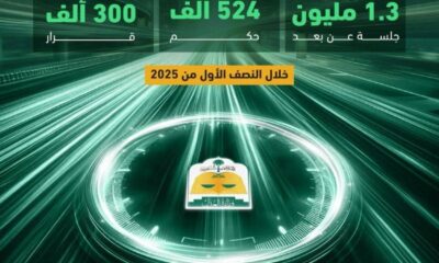 التقاضي الإلكتروني: توفير الوقت والجهد للمستفيدين