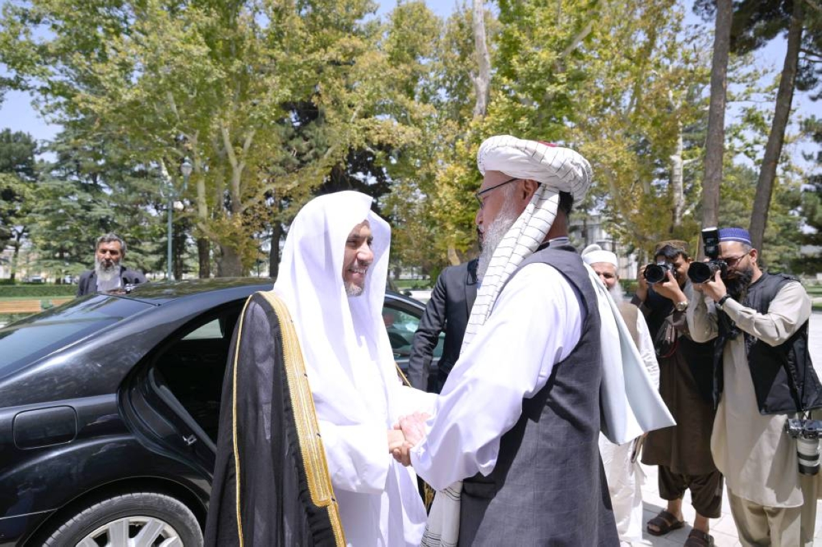 مأدبة غداء أفغانية تكريماً للعيسى برعاية نائب رئيس الوزراء