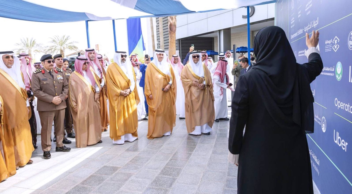 الرياض تطلق المرحلة الأولى للمركبات ذاتية القيادة
