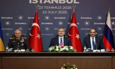 روسيا وأوكرانيا تتفقان على تبادل أسرى الحرب في إسطنبول