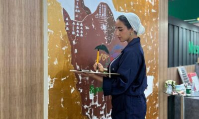 ألوان الهنوف: إبداع فني يجسد التراث والهوية الذاتية