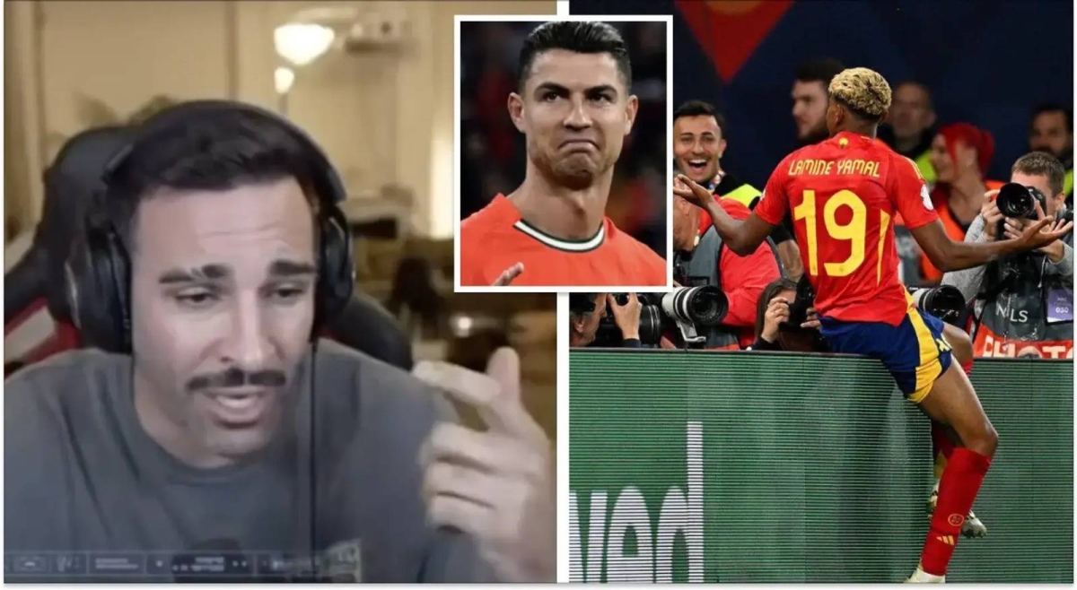 عادل رامي ينتقد لامين يامال بسبب موقفه من رونالدو