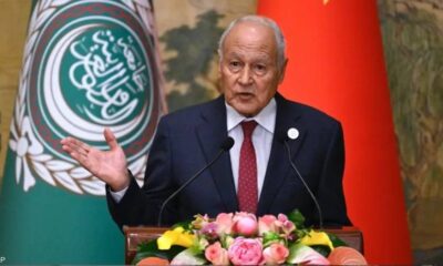 أبو الغيط ينتقد سيطرة إسرائيل على الضفة الغربية