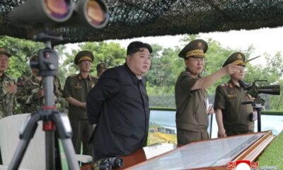 الزعيم الكوري الشمالي يدعو قواته للاستعداد لحرب محتملة