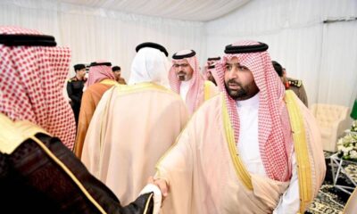 أمير جازان يناقش احتياجات الداير مع مشايخ وأهالي المحافظة