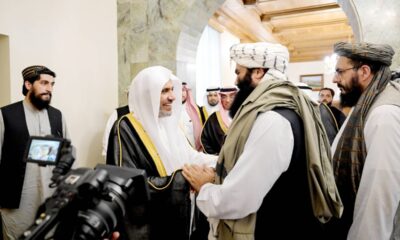 العيسى يناقش تحديات الشريعة مع وزراء أفغانستان