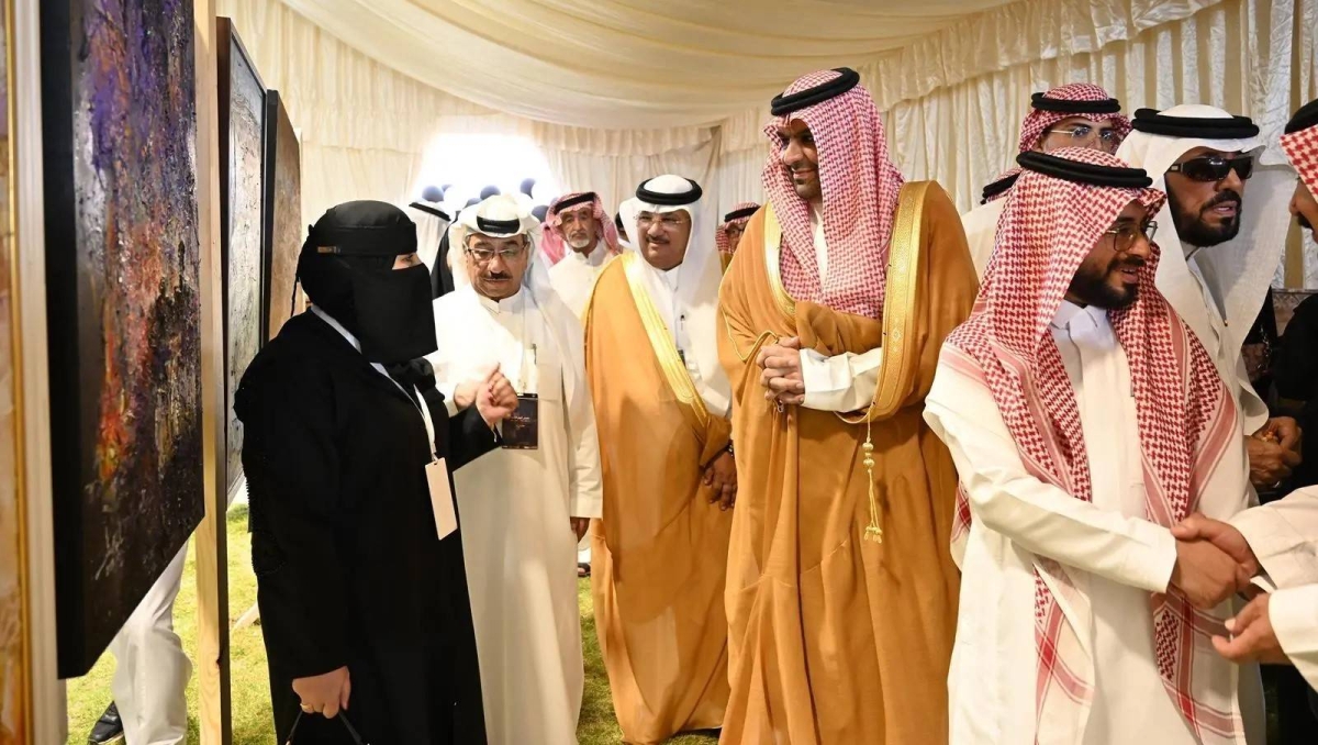 معرض ألوان الباحة 2025 ينطلق في محافظة القرى