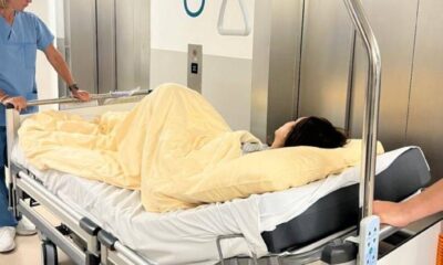 أنغام تتعافى بعد جراحة دقيقة في ألمانيا برسالة مؤثرة