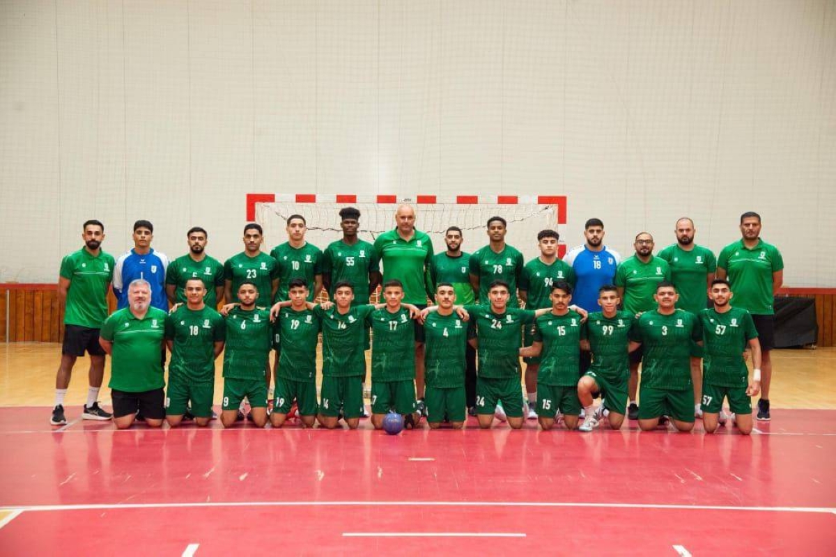 المنتخب السعودي لكرة اليد يستعد لبطولة العالم في القاهرة