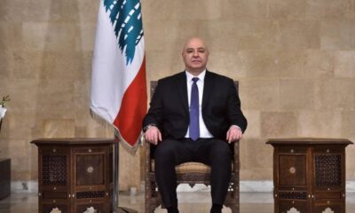 عون يؤكد: لا خوف على لبنان بعد مفاوضات حزب الله