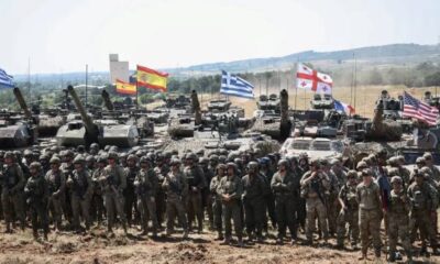 مناورات الناتو العسكرية في جورجيا وسط توتر مع أوروبا