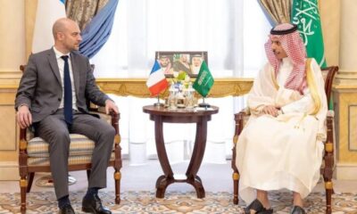 السعودية وفرنسا تناقشان حل الدولتين في الأمم المتحدة