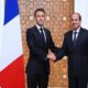 السيسي وماكرون يبحثان وقف إطلاق النار في غزة