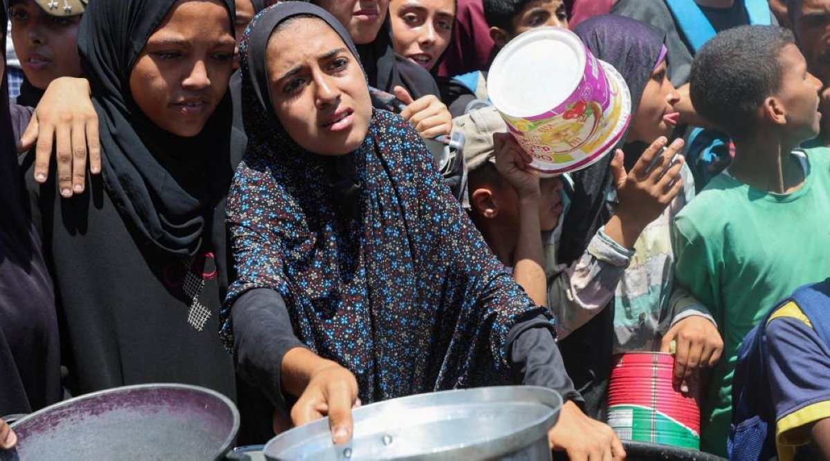 ترمب يراجع إستراتيجية التعامل مع أزمة غزة