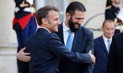 ماكرون يدعو لمنع تكرار العنف في سوريا