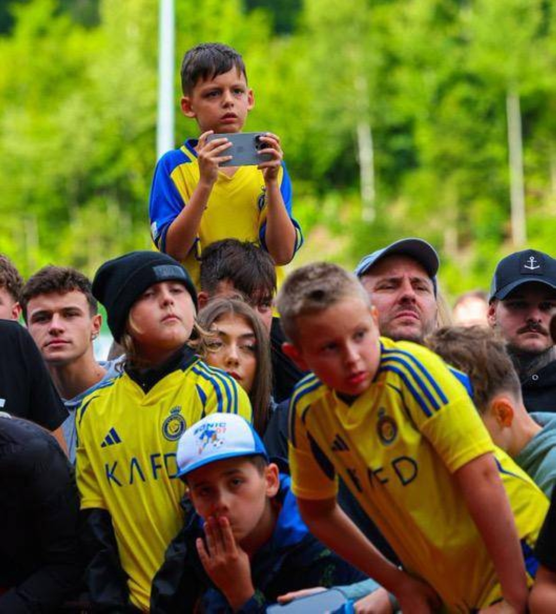 النصر يجذب قلوب الأوروبيين من قلب النمسا