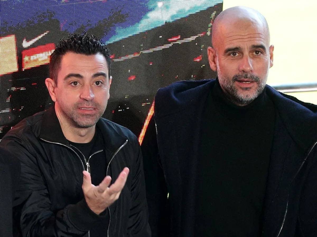 تشافي وغوارديولا: جدل حول تدريب منتخب الهند