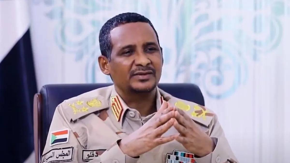 تحالف حميدتي يعلن حكومة موازية جديدة في السودان