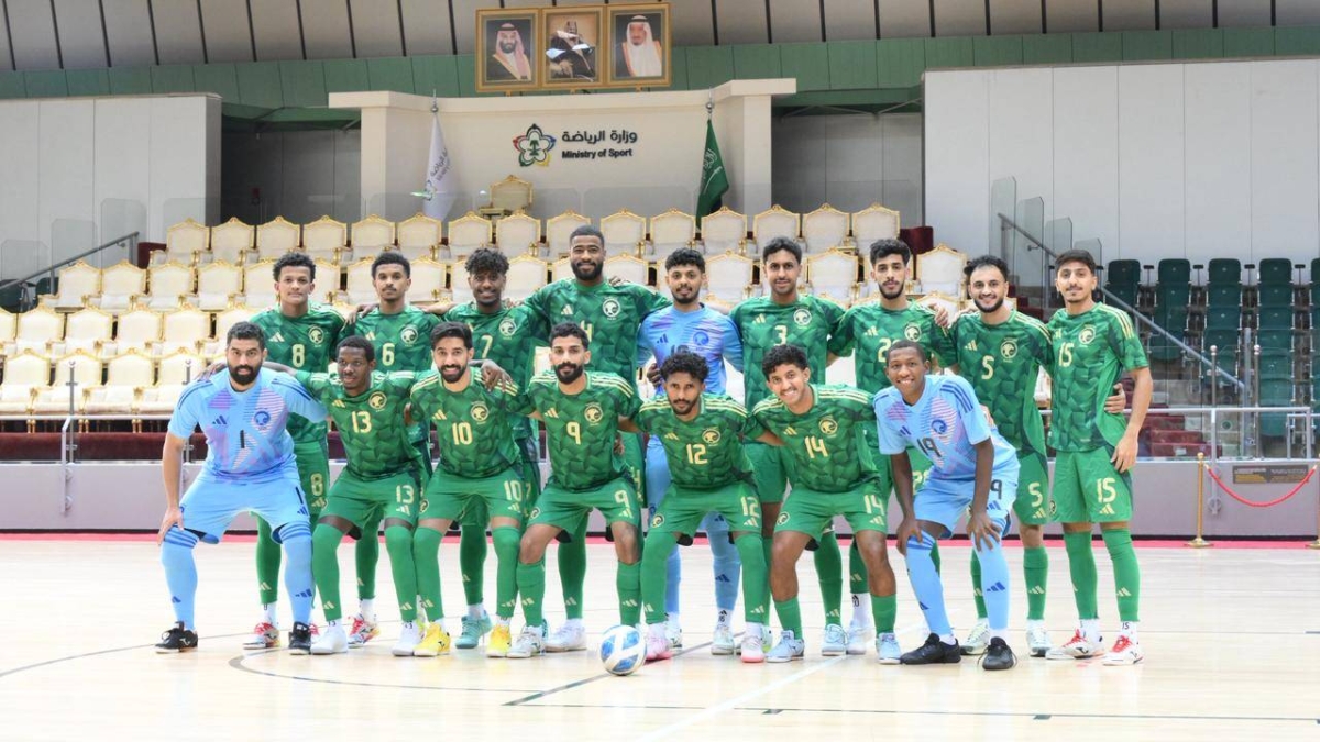 منتخب الصالات السعودي يتوجه لتايلاند للمشاركة في البطولة