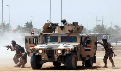 اشتباكات عنيفة بين مسلحين وقوات الأمن في بغداد