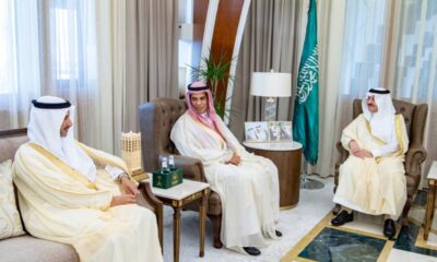 استقبال أمير الشرقية لرئيس مجلس أمناء جامعة الإمام عبدالرحمن