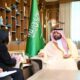 استقبال أمير جازان للقنصل البريطاني يعزز العلاقات الثنائية