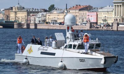 روسيا تلغي عرض يوم الأسطول لأسباب أمنية