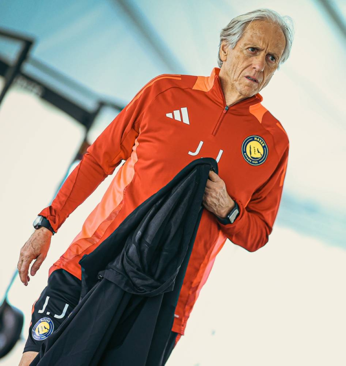 طلال الرشيد يدعو لدعم جيسوس: أهمية دعم الجماهير