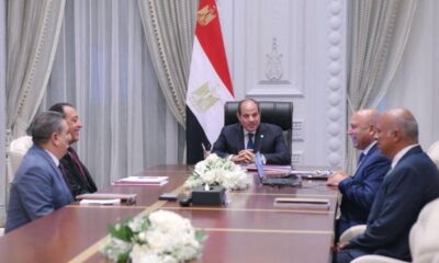 تطوير سكك حديد سيناء وموانئ مصر البحرية